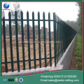 steel fence palisade fencing metal security fence